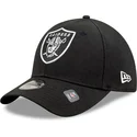 gorra-curva-negra-ajustable-para-nino-9forty-the-league-de-las-vegas-raiders-nfl-de-new-era