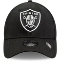 gorra-curva-negra-ajustable-para-nino-9forty-the-league-de-las-vegas-raiders-nfl-de-new-era