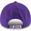 gorra-curva-violeta-ajustable-para-nino-9forty-the-league-de-los-angeles-lakers-nba-de-new-era
