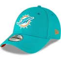 gorra-curva-azul-ajustable-para-nino-9forty-the-league-de-miami-dolphins-nfl-de-new-era