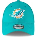 gorra-curva-azul-ajustable-para-nino-9forty-the-league-de-miami-dolphins-nfl-de-new-era