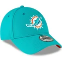 gorra-curva-azul-ajustable-para-nino-9forty-the-league-de-miami-dolphins-nfl-de-new-era