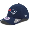 gorra-curva-azul-marino-ajustable-para-nino-9forty-the-league-de-new-england-patriots-nfl-de-new-era