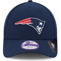 gorra-curva-azul-marino-ajustable-para-nino-9forty-the-league-de-new-england-patriots-nfl-de-new-era