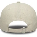 gorra-curva-beige-ajustable-9twenty-linen-de-new-york-yankees-mlb-de-new-era