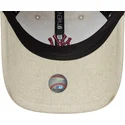 gorra-curva-beige-ajustable-9twenty-linen-de-new-york-yankees-mlb-de-new-era