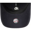 gorra-curva-azul-marino-ajustable-9twenty-mini-logo-washed-de-new-york-yankees-mlb-de-new-era
