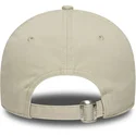 gorra-curva-beige-ajustable-9twenty-mini-logo-washed-de-new-york-yankees-mlb-de-new-era