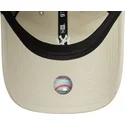 gorra-curva-beige-ajustable-9twenty-mini-logo-washed-de-new-york-yankees-mlb-de-new-era