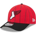 gorra-curva-roja-y-negra-snapback-9forty-m-crown-city-connect-de-chicago-white-sox-mlb-de-new-era