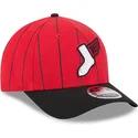 gorra-curva-roja-y-negra-snapback-9forty-m-crown-city-connect-de-chicago-white-sox-mlb-de-new-era