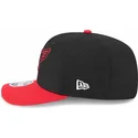 gorra-curva-roja-y-negra-snapback-9seventy-stretch-snap-city-connect-de-chicago-white-sox-mlb-de-new-era