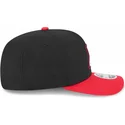 gorra-curva-roja-y-negra-snapback-9seventy-stretch-snap-city-connect-de-chicago-white-sox-mlb-de-new-era