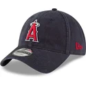 gorra-curva-azul-marino-ajustable-9twenty-core-classic-de-los-angeles-angels-mlb-de-new-era