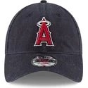 gorra-curva-azul-marino-ajustable-9twenty-core-classic-de-los-angeles-angels-mlb-de-new-era
