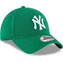 gorra-curva-verde-ajustable-9twenty-core-classic-de-new-york-yankees-mlb-de-new-era