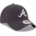 gorra-curva-azul-marino-ajustable-9twenty-core-classic-de-atlanta-braves-mlb-de-new-era