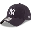 gorra-curva-azul-marino-ajustable-9twenty-core-classic-de-new-york-yankees-mlb-de-new-era