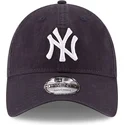 gorra-curva-azul-marino-ajustable-9twenty-core-classic-de-new-york-yankees-mlb-de-new-era