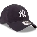 gorra-curva-azul-marino-ajustable-9twenty-core-classic-de-new-york-yankees-mlb-de-new-era