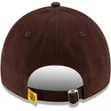 gorra-curva-marron-ajustable-9twenty-core-classic-de-san-diego-padres-mlb-de-new-era