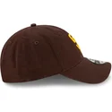 gorra-curva-marron-ajustable-9twenty-core-classic-de-san-diego-padres-mlb-de-new-era