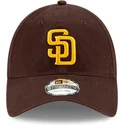 gorra-curva-marron-ajustable-9twenty-core-classic-de-san-diego-padres-mlb-de-new-era