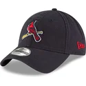gorra-curva-azul-marino-ajustable-9twenty-core-classic-de-st-louis-cardinals-mlb-de-new-era