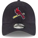 gorra-curva-azul-marino-ajustable-9twenty-core-classic-de-st-louis-cardinals-mlb-de-new-era