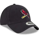 gorra-curva-azul-marino-ajustable-9twenty-core-classic-de-st-louis-cardinals-mlb-de-new-era