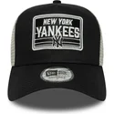 gorra-trucker-negra-y-blanca-a-frame-patch-de-new-york-yankees-mlb-de-new-era