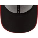 gorra-curva-azul-marino-y-roja-ajustable-9forty-the-league-de-cleveland-guardians-mlb-de-new-era