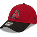 gorra-curva-azul-marino-y-roja-ajustable-9forty-the-league-de-arizona-diamondbacks-mlb-de-new-era
