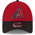 gorra-curva-azul-marino-y-roja-ajustable-9forty-the-league-de-arizona-diamondbacks-mlb-de-new-era