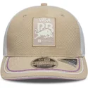 gorra-trucker-beige-9seventy-stretch-snap-monaco-race-special-de-racing-bulls-f1-team-formula-1-de-new-era