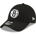gorra-curva-negra-ajustable-9forty-the-league-de-brooklyn-nets-nba-de-new-era