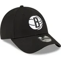 gorra-curva-negra-ajustable-9forty-the-league-de-brooklyn-nets-nba-de-new-era