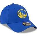 gorra-curva-azul-ajustable-9forty-the-league-de-golden-state-warriors-nba-de-new-era