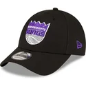 gorra-curva-negra-ajustable-9forty-the-league-de-sacramento-kings-nba-de-new-era