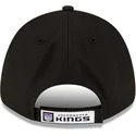 gorra-curva-negra-ajustable-9forty-the-league-de-sacramento-kings-nba-de-new-era