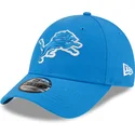 gorra-curva-azul-ajustable-9forty-the-league-de-detroit-lions-nfl-de-new-era