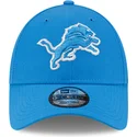 gorra-curva-azul-ajustable-9forty-the-league-de-detroit-lions-nfl-de-new-era