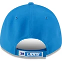 gorra-curva-azul-ajustable-9forty-the-league-de-detroit-lions-nfl-de-new-era
