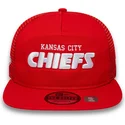gorra-plana-trucker-roja-golfer-international-series-games-2024-de-kansas-city-chiefs-nfl-de-new-era