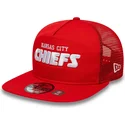 gorra-plana-trucker-roja-golfer-international-series-games-2024-de-kansas-city-chiefs-nfl-de-new-era