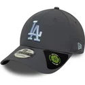 gorra-curva-gris-ajustable-con-logo-azul-9forty-recycled-de-los-angeles-dodgers-mlb-de-new-era