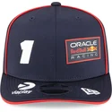 gorra-curva-azul-marino-snapback-9seventy-stretch-snap-de-red-bull-racing-formula-1-max-verstappen-de-new-era