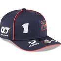 gorra-curva-azul-marino-snapback-9seventy-stretch-snap-de-red-bull-racing-formula-1-max-verstappen-de-new-era