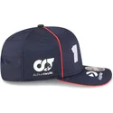 gorra-curva-azul-marino-snapback-9seventy-stretch-snap-de-red-bull-racing-formula-1-max-verstappen-de-new-era