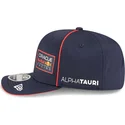 gorra-curva-azul-marino-snapback-9seventy-stretch-snap-de-red-bull-racing-formula-1-max-verstappen-de-new-era